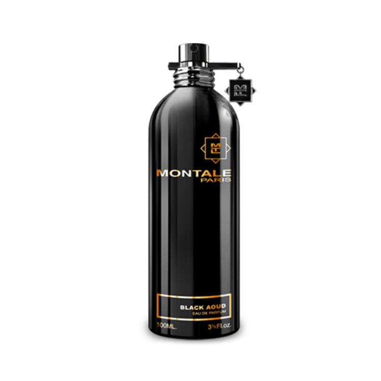Montale Black Aoud Eau de Parfum, Black Aoud perfume bottle, Montale Paris niche fragrance, oud rose scent, unisex luxury perfume, long lasting oriental fragrance, Montale 100 ml EDP, dark woody fragrance