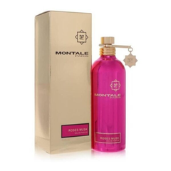 Montale Roses Musk Eau de Parfum, Roses Musk perfume bottle, Montale Paris niche fragrance, rose musk floral scent, unisex luxury perfume, long lasting EDP 100 ml, French niche perfumery
