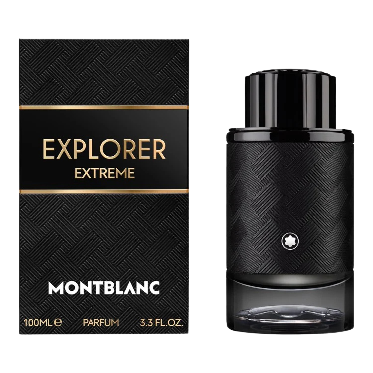 Montblanc Explorer Extreme Parfum 100ML available at Luca Perfumes Qatar – bold men’s designer fragrance perfume in Qatar

