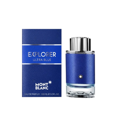 Montblanc Explorer Ultra Blue 100ml EDP original men’s perfume available at Luca Perfumes Qatar in Doha Qatar

