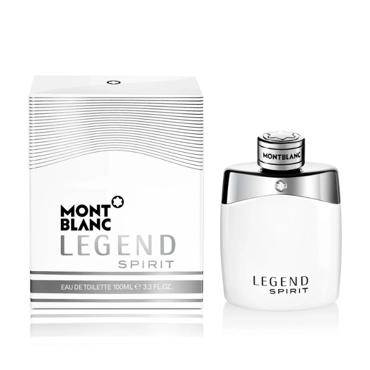 Montblanc Legend Spirit 100ml EDT original men’s perfume available at Luca Perfumes Qatar in Doha Qatar
