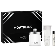 Montblanc Legend Spirit Gift Set 100ML EDT men perfume Luca Perfumes Qatar
