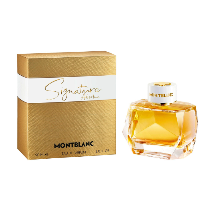 Montblanc Signature Absolue 90ml EDP original women’s perfume available at Luca Perfumes Qatar in Doha Qatar

