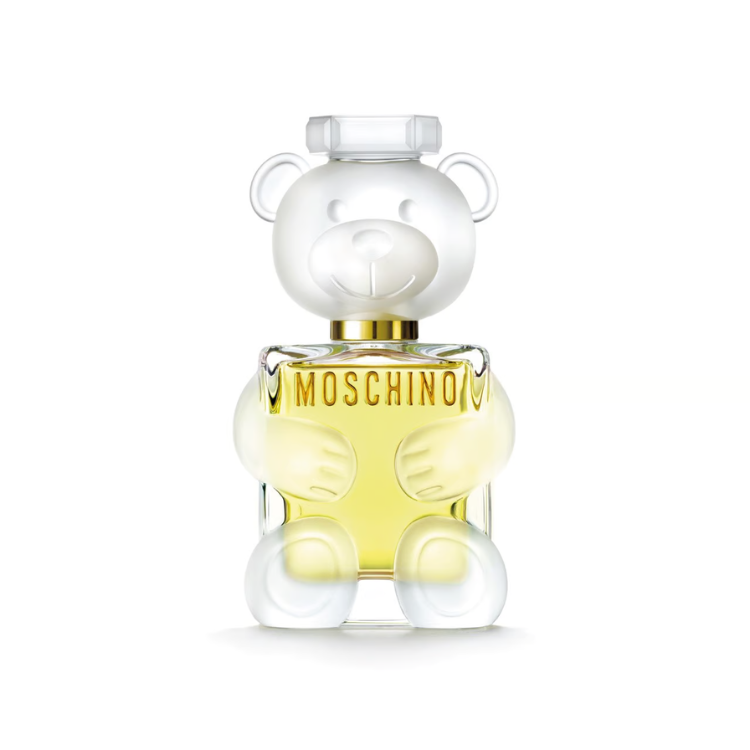 Buy Moschino Toy 2 Eau de Parfum 100ml 100ML EDP in Qatar, fun women perfume, long lasting scent, best price Doha.
