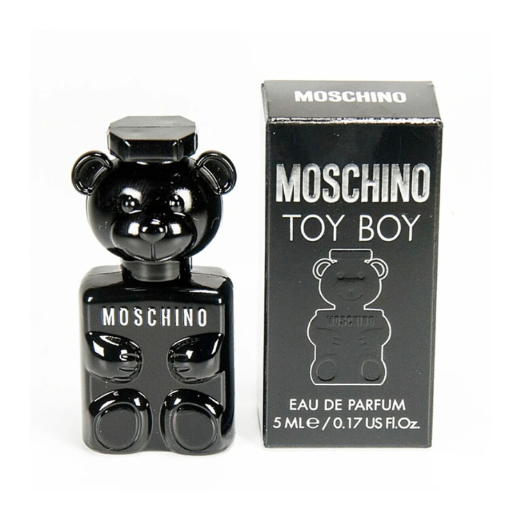 Moschino Toy Boy miniature 5ml EDP perfume original Qatar Luca Perfumes
