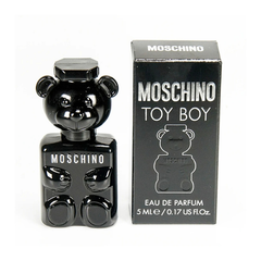 Moschino Toy Boy miniature 5ml EDP perfume original Qatar Luca Perfumes
