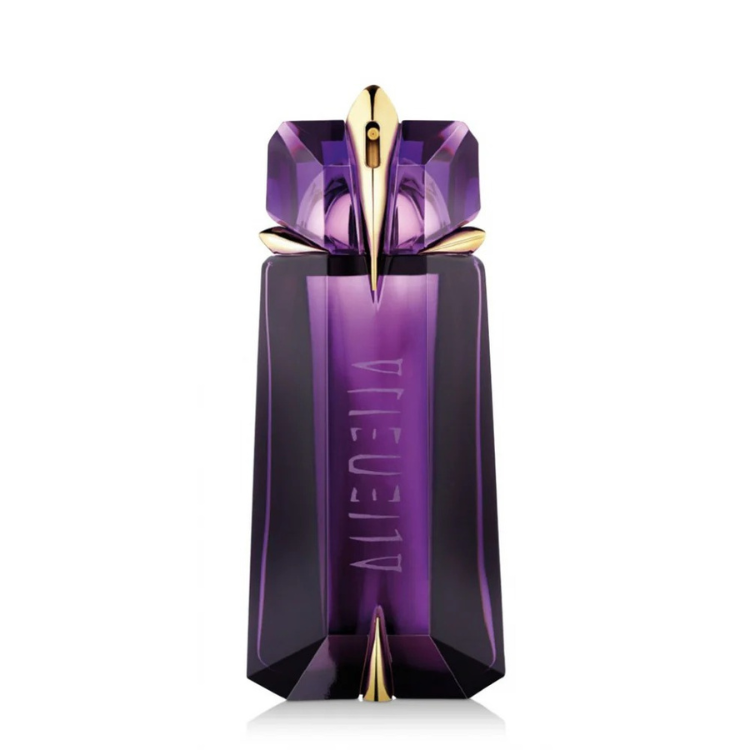 Buy Mugler Alien Eau de Parfum 90ml 90ML EDP in Qatar, bold women perfume, long lasting scent, best price Doha.
