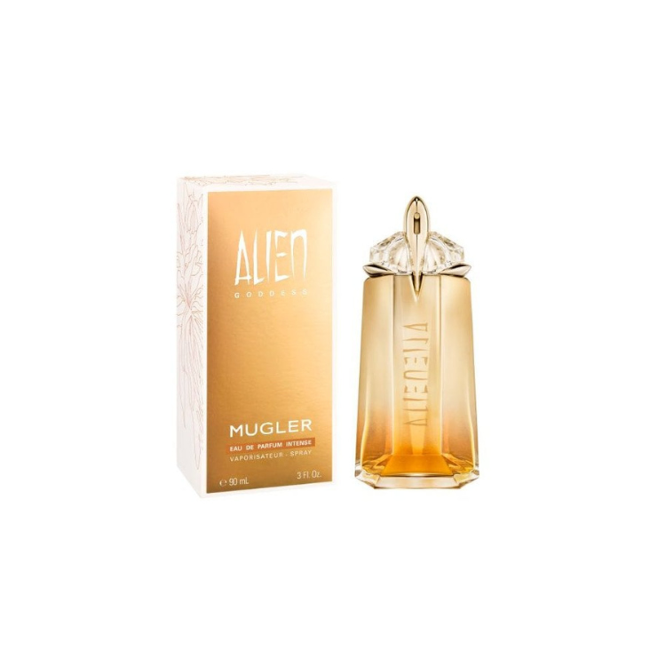 Buy Mugler Alien Goddess EDP‑Intense 90ml 90ML EDP-Intense in Qatar, rich women perfume, long lasting scent, best price Doha.
