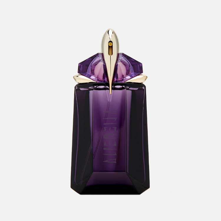Buy Mugler Alien Talisman Rechargeable Eau de Parfum 60ml 60ML EDP in Qatar, rich women perfume, long lasting scent, best price Doha.
