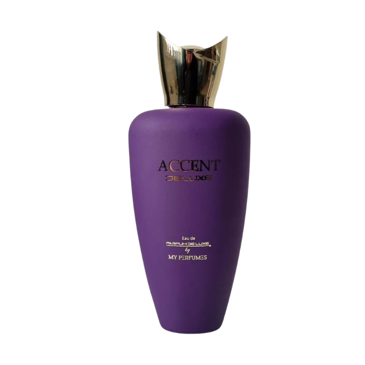 My Perfumes Accent Deluxe 80ML EDP elegant spicy floral fragrance for women available at Luca Perfumes Qatar with fast delivery across Doha and Qatar
