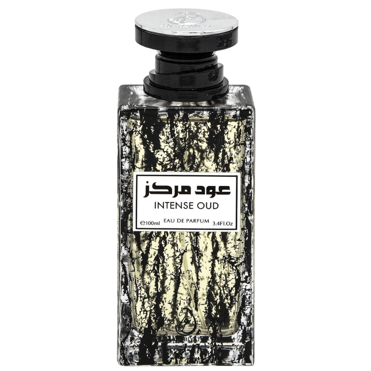 My Perfumes Intense Oud 100ML EDP rich bold oud oriental fragrance for men available at Luca Perfumes Qatar with fast delivery across Doha and Qatar
