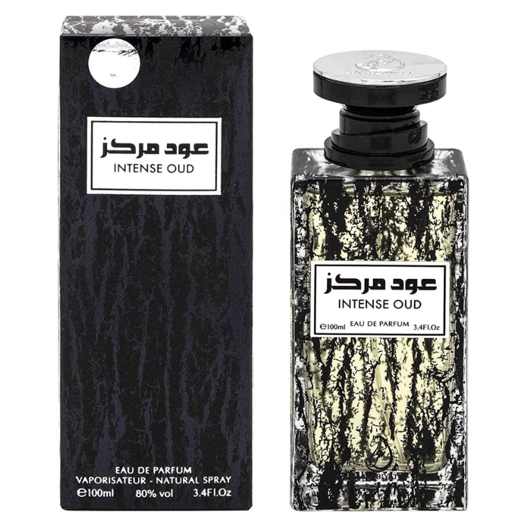 My Perfumes Intense Oud 100ML EDP rich bold oud oriental fragrance for men available at Luca Perfumes Qatar with fast delivery across Doha and Qatar
