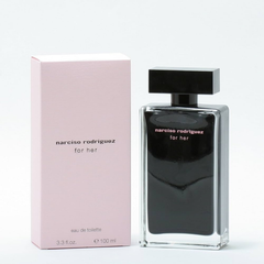 Narciso Rodriguez For Her 100ml EDT original women’s perfume available at Luca Perfumes Qatar in Doha Qatar

