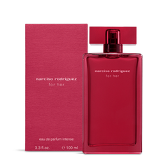 Narciso Rodriguez For Her 100ml EDP Intense original women’s perfume available at Luca Perfumes Qatar in Doha Qatar
