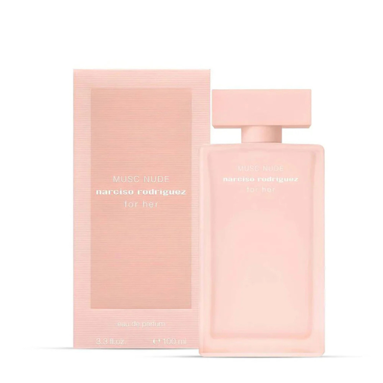 Narciso Rodriguez Musc Nude For Her 100ml EDP original women’s perfume available at Luca Perfumes Qatar in Doha Qatar
