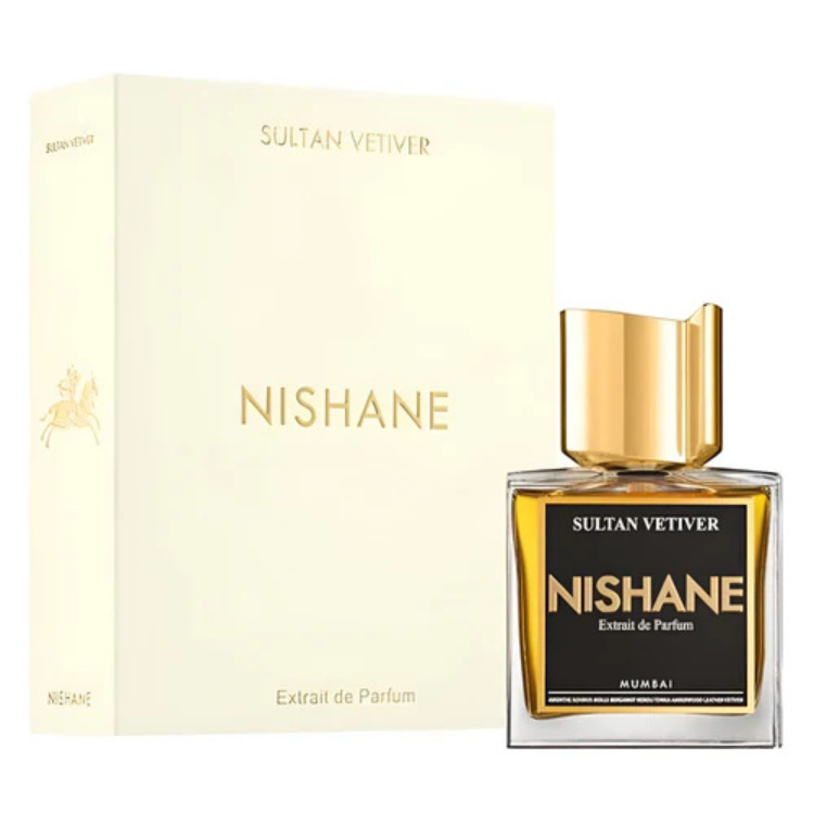 Nishane Sultan Vetiver Extrait de Parfum 50ml by Luca Perfumes Qatar, perfume in Qatar
