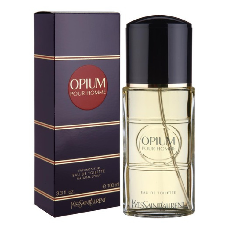 Opium Pour Homme by Yves Saint Laurent EDT 100ml perfume with warm spicy oriental scent, original fragrance in Qatar
