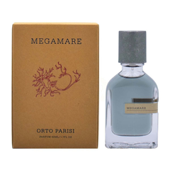 Orto Parisi Megamare 50 ML Parfum original niche fragrance for men and women available at Luca Perfumes Qatar – long-lasting marine woody scent in Doha Qatar
