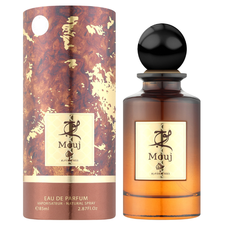 Otoori My Perfumes Mouj 85ML EDP fresh aquatic floral fragrance for men and women available at Luca Perfumes Qatar with fast delivery across Doha and Qatar