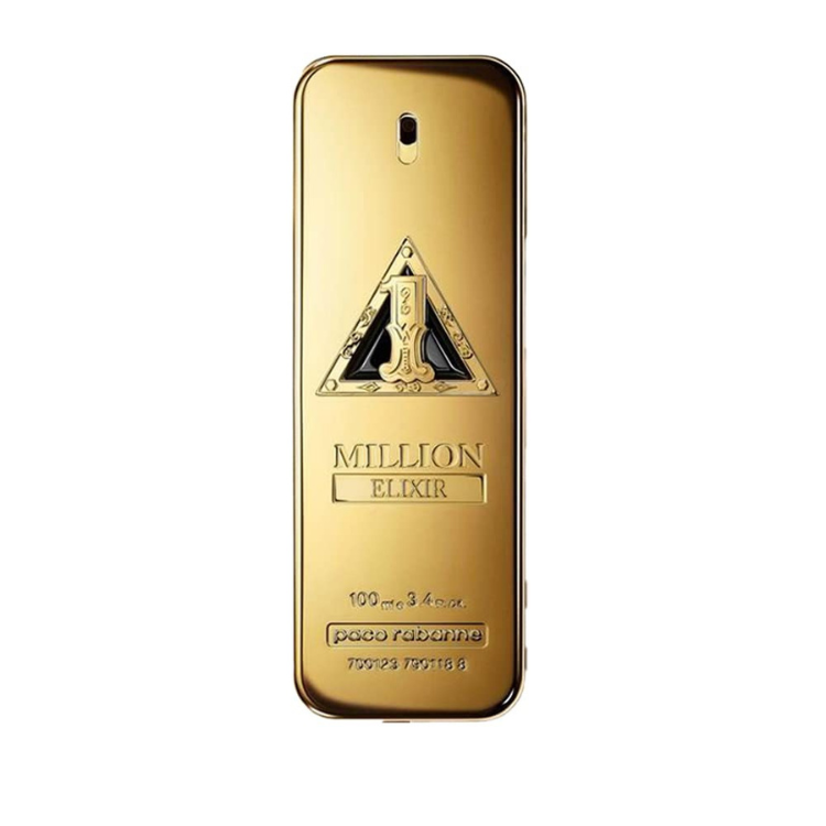 Paco Rabanne 1 Million Elixir 100ml Parfum Intense perfume with rich warm spicy scent, original fragrance in Qatar
