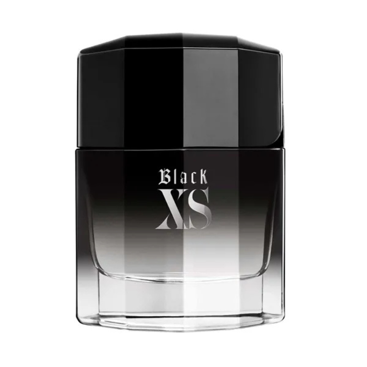 Paco Rabanne Black XS Man 100ml EDT perfume with warm spicy woody scent, original fragrance in Qatar
