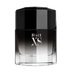 Paco Rabanne Black XS Man 100ml EDT perfume with warm spicy woody scent, original fragrance in Qatar
