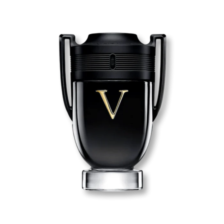 Paco Rabanne Invictus Victory 100ml EDP Extreme perfume with bold fresh spicy woody scent, original fragrance in Qatar
