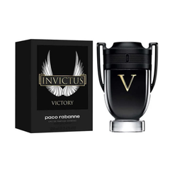Paco Rabanne Invictus Victory 100ml EDP Extreme perfume with bold fresh spicy woody scent, original fragrance in Qatar
