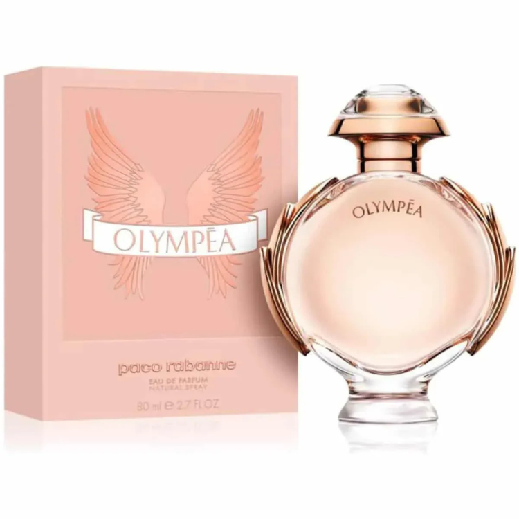 Paco Rabanne Olympea 80ml EDP perfume with warm sweet vanilla floral scent, original fragrance in Qatar
