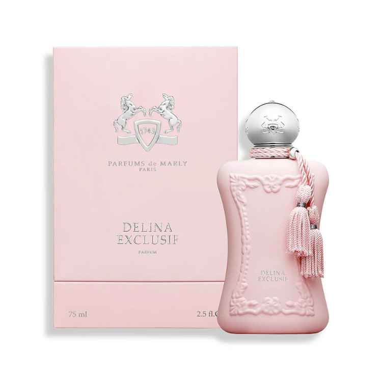 Parfums de Marly Delina Exclusif 75ml EDP perfume original Qatar Luca Perfumes
