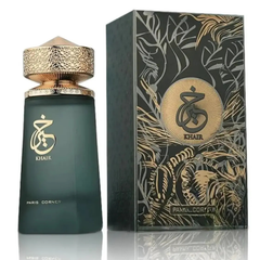 Paris Corner Khair 100 ML EDP at Luca Perfumes Qatar, original unisex Arabic perfume with rich oud, amber, and woody notes available in Doha, Qatar with fast delivery.
