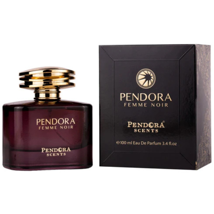 Shop Paris Corner Pendora Femme Noir 100 ML EDP at Luca Perfumes Qatar, original women’s perfume available in Doha, Qatar with fast delivery.
