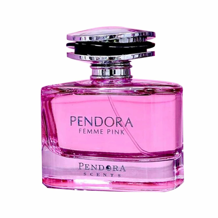 Shop Paris Corner Pendora Femme Pink 100 ML EDP at Luca Perfumes Qatar, original women’s perfume available in Doha, Qatar with fast delivery.

