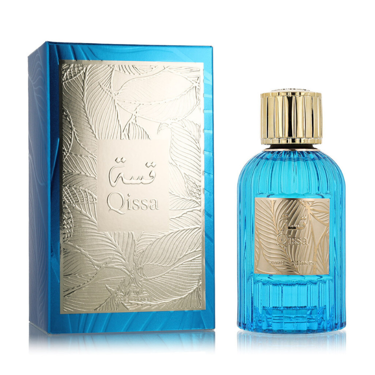 Paris Corner Qissa 100 ML EDP at Luca Perfumes Qatar, original unisex perfume with rich amber, floral and woody notes available in Doha, Qatar with fast delivery.

