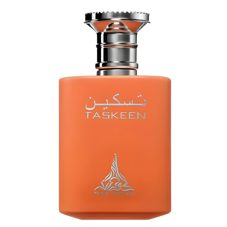 Paris Corner Taskeen 100 ML EDP at Luca Perfumes Qatar, original unisex Arabic perfume with warm spicy, amber, and woody notes available in Doha, Qatar with fast delivery.
