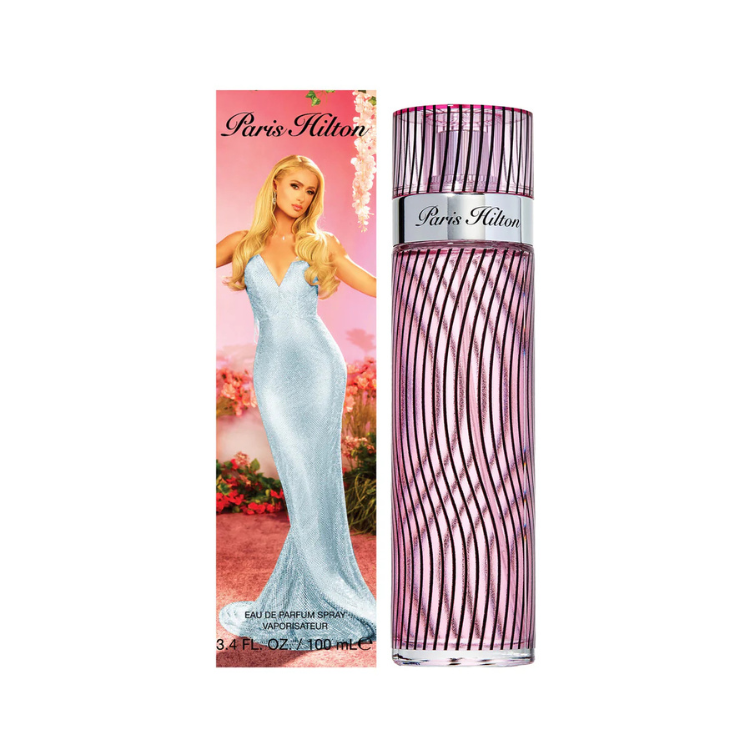 Paris Hilton Eau De Parfum 100ML for Women available at Luca Perfumes Qatar – elegant women’s designer fragrance perfume in Qatar
