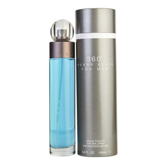 Perry Ellis 360 For Men 100 ML EDT original men’s perfume available at Luca Perfumes Qatar – fresh aromatic citrus fragrance in Doha Qatar
