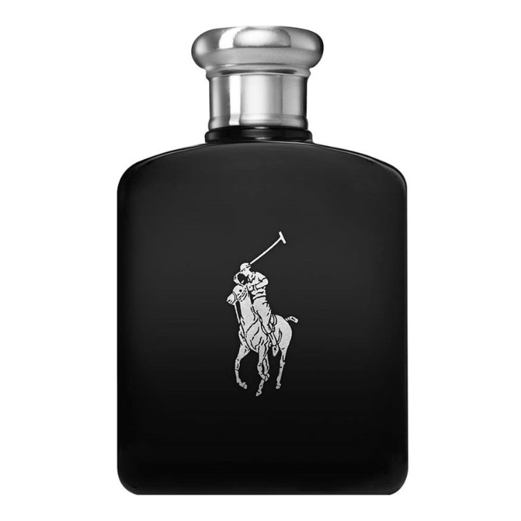 Polo Ralph Lauren Black 125ml EDT original men’s perfume available at Luca Perfumes Qatar in Doha Qatar
