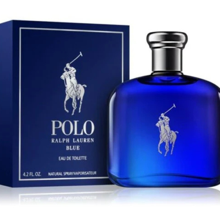 Polo Ralph Lauren Blue 125ml EDT original men’s perfume available at Luca Perfumes Qatar in Doha Qatar
