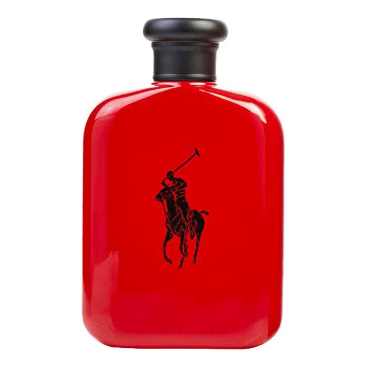 Polo Ralph Lauren Red 125ml EDT original men’s perfume available at Luca Perfumes Qatar in Doha Qatar

