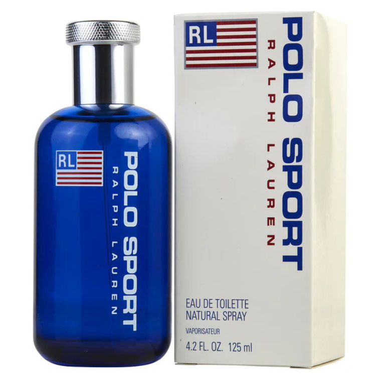 Polo Sport Ralph Lauren 125ml EDT original men’s perfume available at Luca Perfumes Qatar in Doha Qatar
