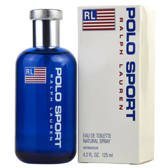 Polo Sport Ralph Lauren 125ml EDT original men’s perfume available at Luca Perfumes Qatar in Doha Qatar
