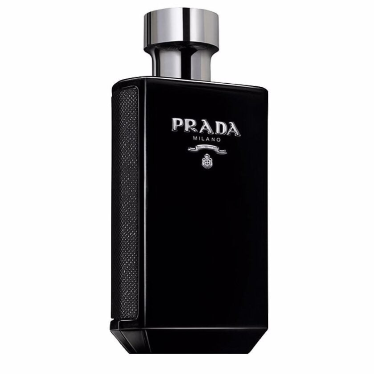 Buy Prada L’Homme Prada Intense Eau de Parfum 100ml 100ML EDP in Qatar, intense men perfume, long lasting scent, best price Doha.
