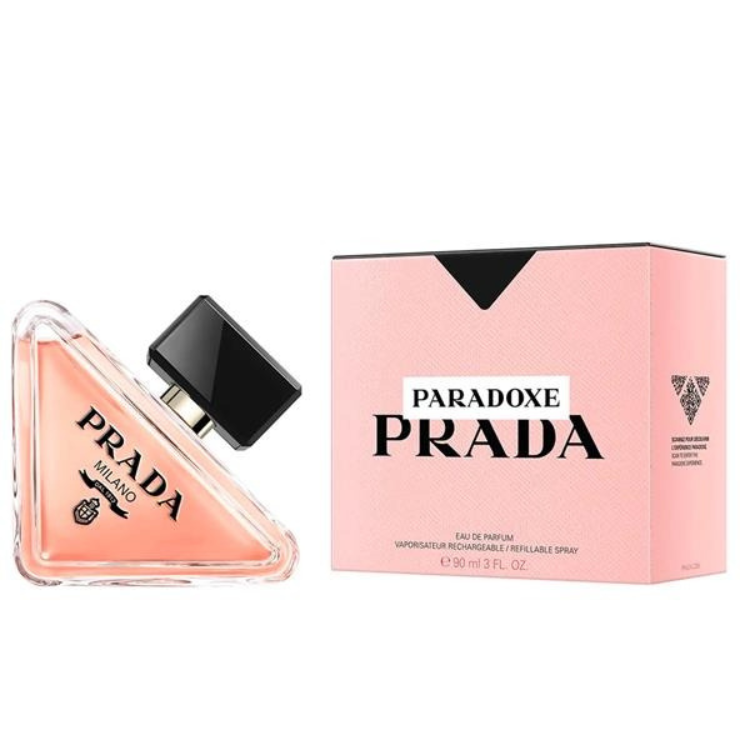 Buy Prada Paradoxe Eau de Parfum 90ml 90ML EDP in Qatar, floral women perfume, long lasting scent, best price Doha.
