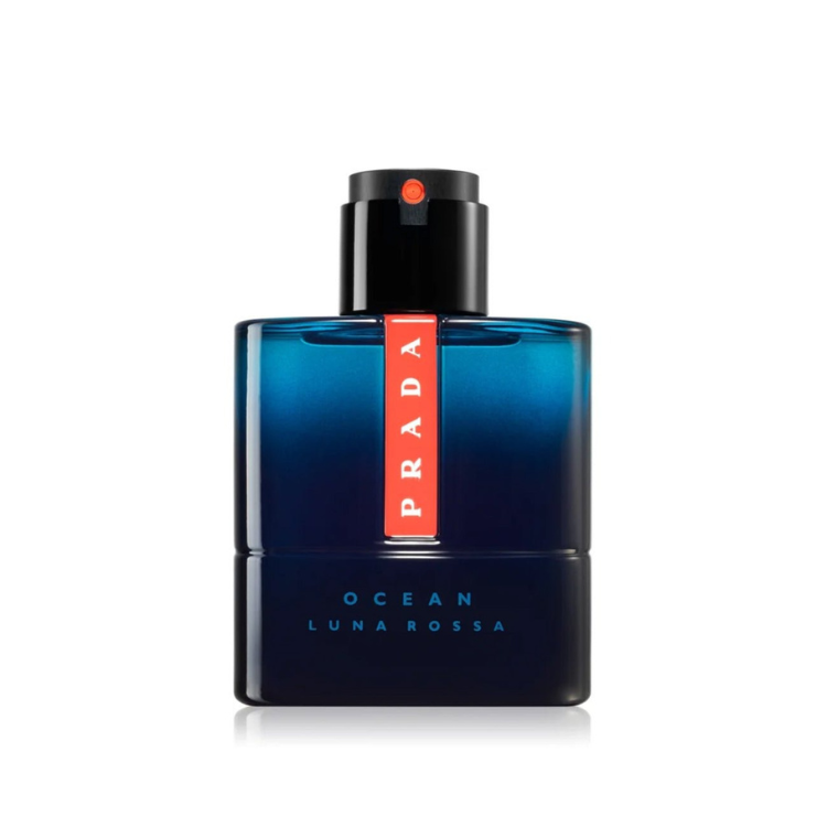 Buy Prada Luna Rossa Ocean Eau de Toilette 100ml 100ML EDT in Qatar, fresh men perfume, long lasting scent, best price Doha.
