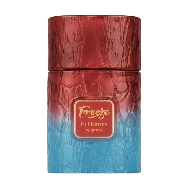 RIIFFS Freeze In Flames Extrait De Parfum 100ML available at Luca Perfumes Qatar – bold, intense fragrance perfume in Qatar
