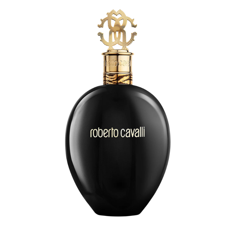 ROBERTO CAVALLI NERO ASSOLUTO EAU DE PARFUM 75ML for Women available at Luca Perfumes Qatar – authentic Roberto Cavalli perfume in Doha with same day delivery across Qatar
