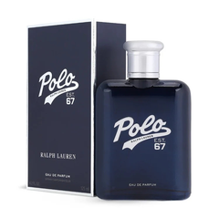 Ralph Lauren Polo 67 Eau De Parfum 125ML available at Luca Perfumes Qatar – premium men’s designer fragrance perfume in Qatar
