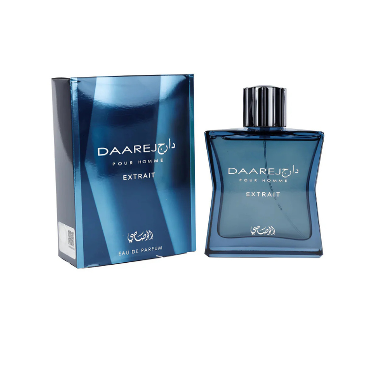 Rasasi Daarej Pour Homme Extrait EDP 100ml by Luca Perfumes Qatar, men’s perfume in Qatar
