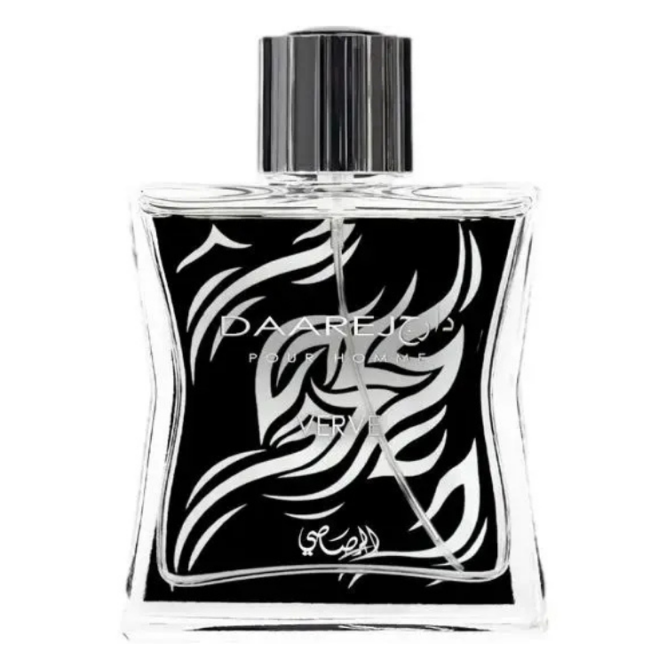 Rasasi Daarej Pour Homme Verve Eau De Parfum 100ML at Luca Perfumes Qatar – fresh woody and aromatic men’s fragrance available in Qatar with fast delivery.

